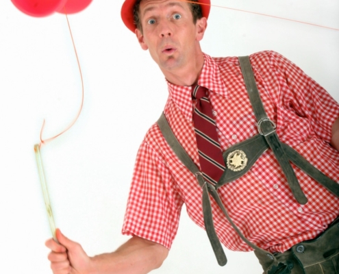 World renowned performer Hilby will bring his extreme circus skills to Unity Hall's Free Family Fun Fest on Sunday, July 19.