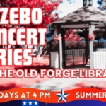 Old Forge Library Gazebo Concert Series 2026