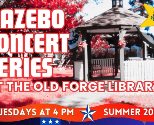 Old Forge Library Gazebo Concert Series 2026
