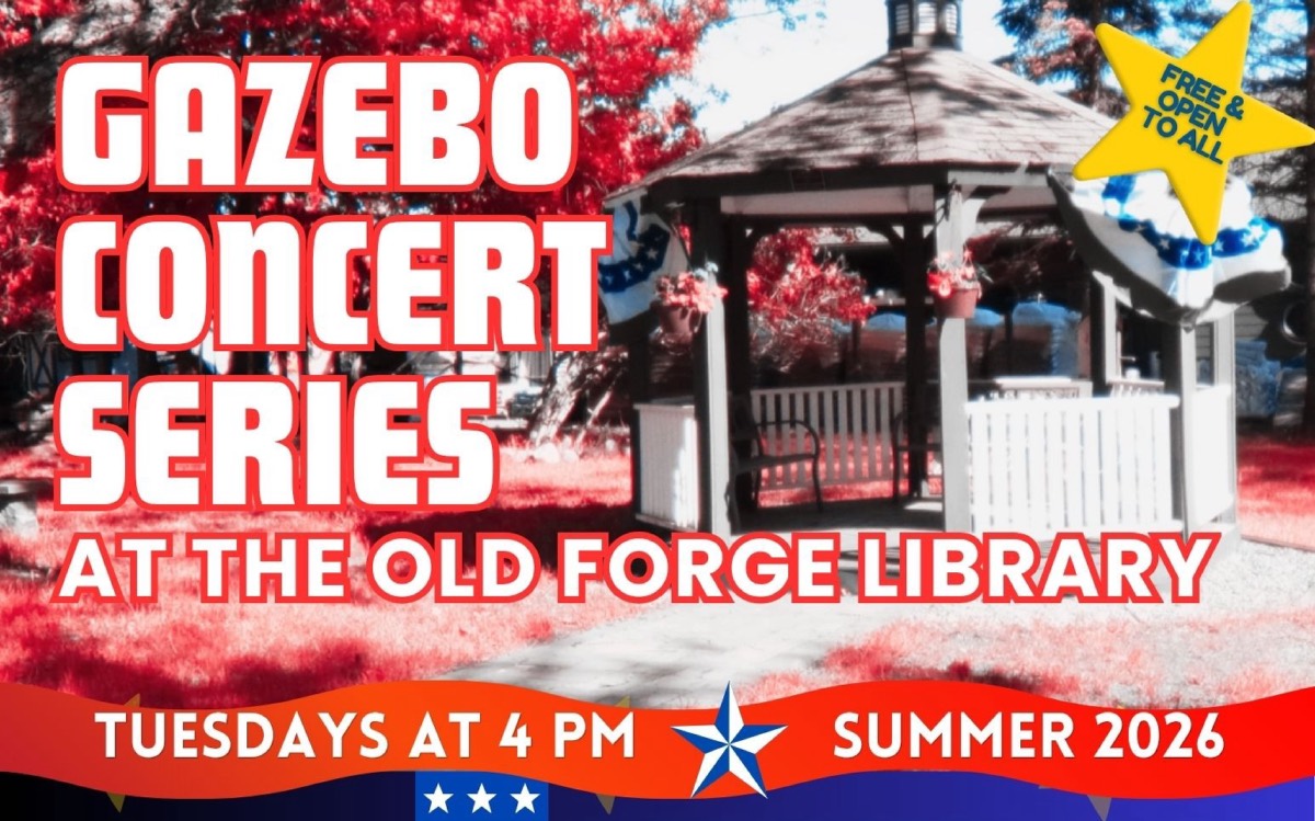 Old Forge Library Gazebo Concert Series 2026