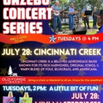 Gazebo Concert Series: Cincinnati Creek