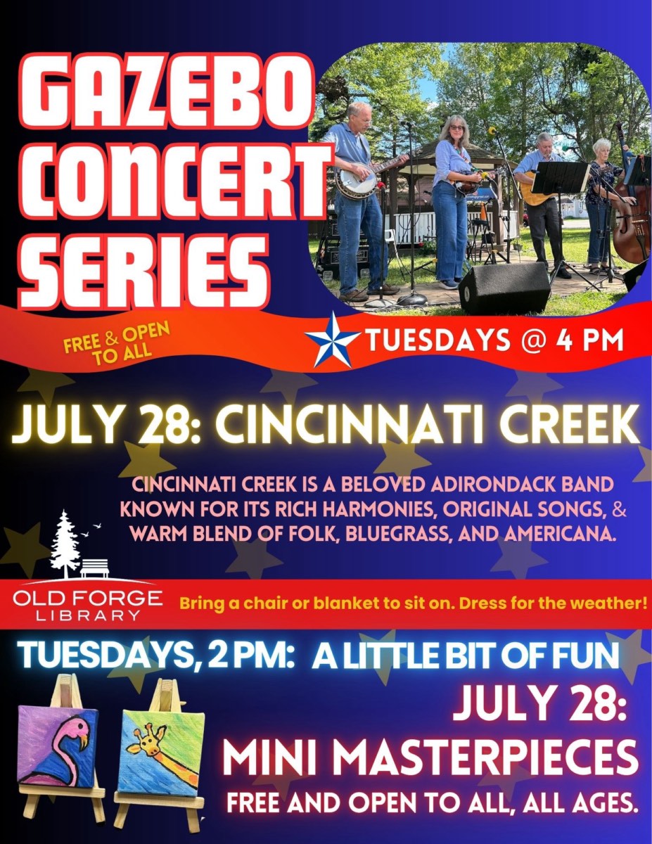 Gazebo Concert Series: Cincinnati Creek
