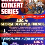 Old Forge Library Gazebo Concert Series: George Deveny and Friends