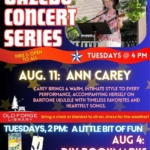 Old Forge Library Gazebo Concert Series: Historic American Revolutionary Songs