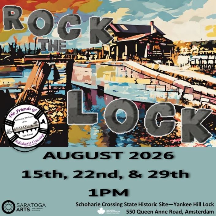 Rock the Lock at Schoharie Crossing
