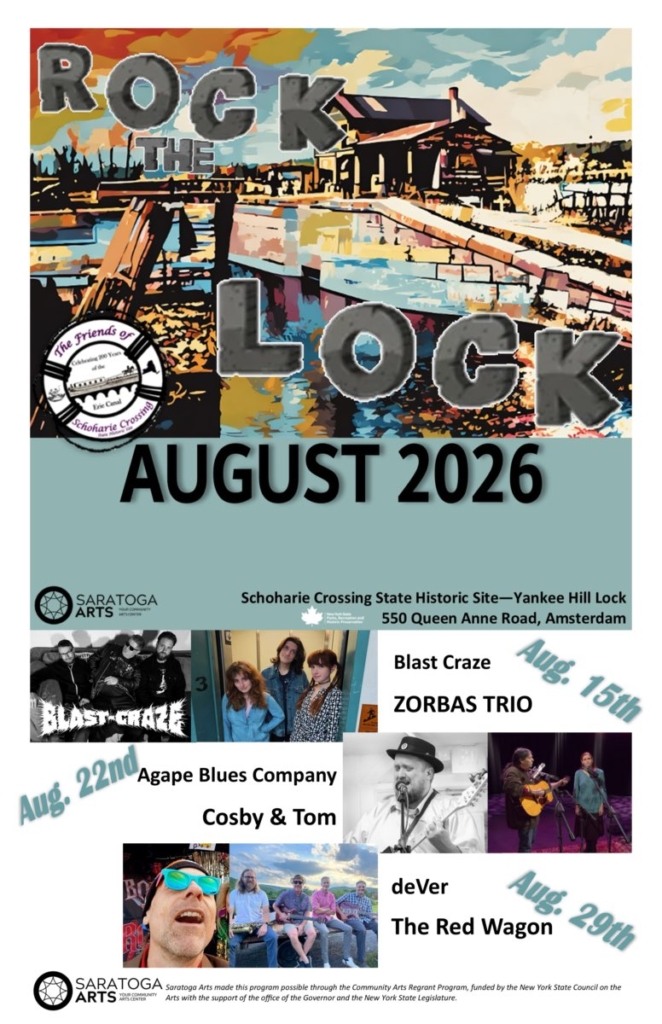 Rock the Lock at Schoharie Crossing