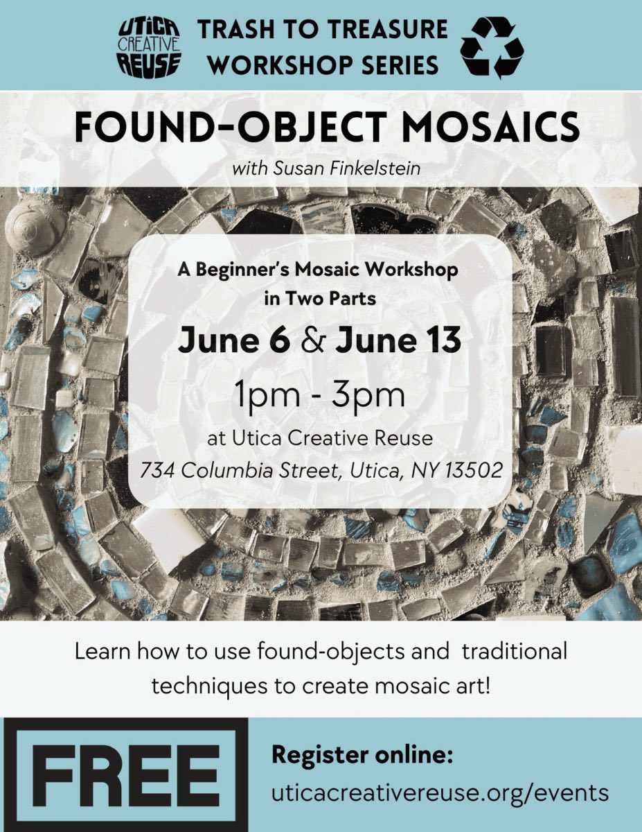 Beginners Mosaic Workshop
