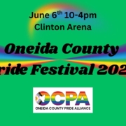 Oneida County Pride Festival