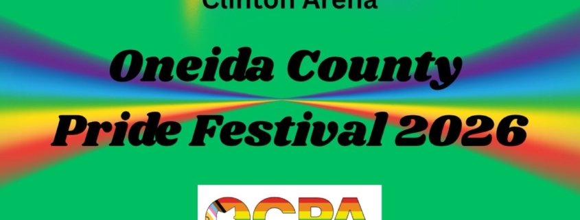 Oneida County Pride Festival