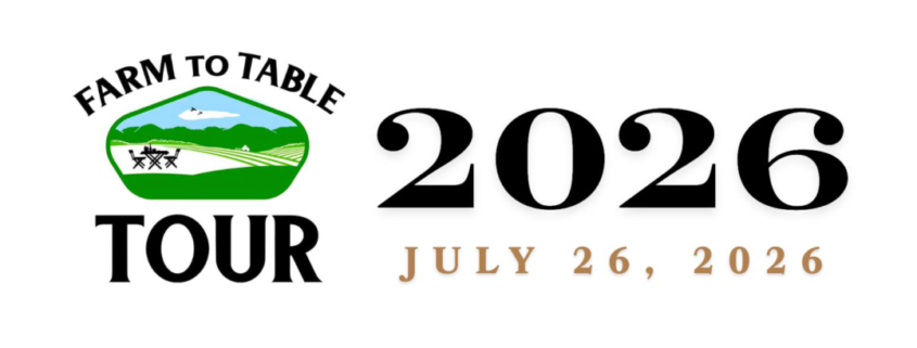 2026 Farm to Table Tour