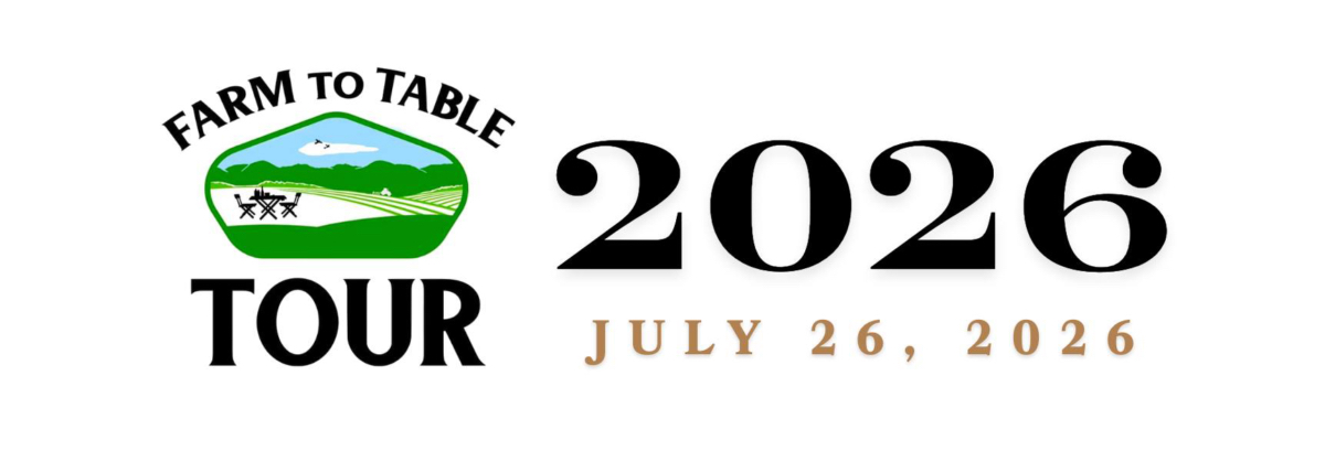 2026 Farm to Table Tour