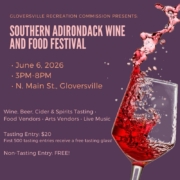 2026 Southern Adirondack Wine and Food Festival