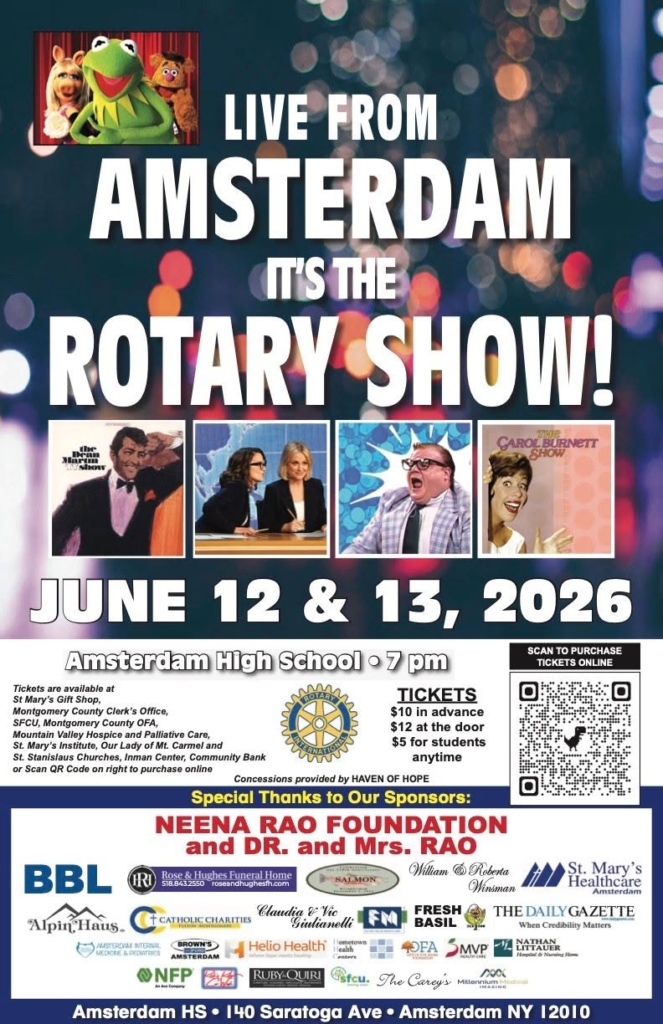 2026 Amsterdam Rotary Show for charity