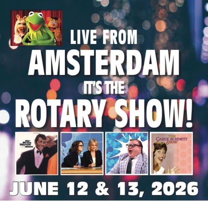 2026 Amsterdam Rotary Show for charity 2026 Amsterdam Rotary Show for charity