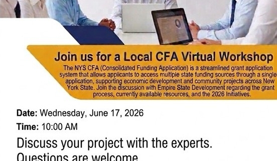 Fulton County Regional chamber of Commerce CFA Virtual Workshop 2026