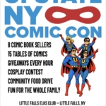 Upstate NY Comic Con, Little Falls, NY
