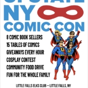 Upstate NY Comic Con, Little Falls, NY