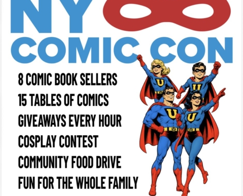 Upstate NY Comic Con, Little Falls, NY