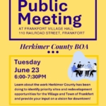 Frankfort Public Meeting