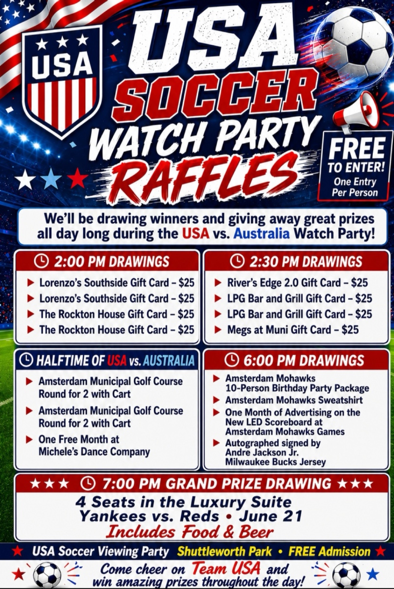 Amsterdam USA Soccer Watch Party