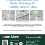 Fort Plain and Nelliston Brownfield Public Meeting