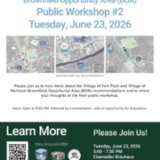 Fort Plain and Nelliston Brownfield Opportunities Area Public Meeting