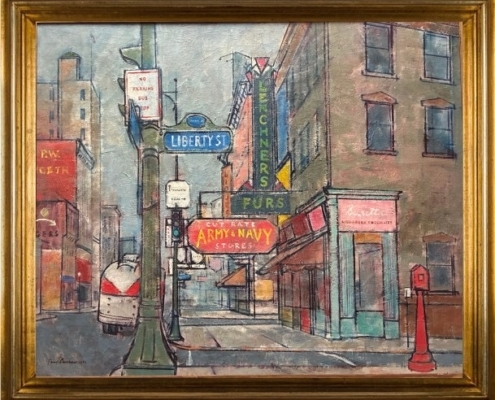 Visions of Utica: The City in Oils by Paul Parker, 1952-1968