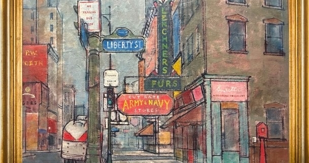 Visions of Utica: The City in Oils by Paul Parker, 1952-1968