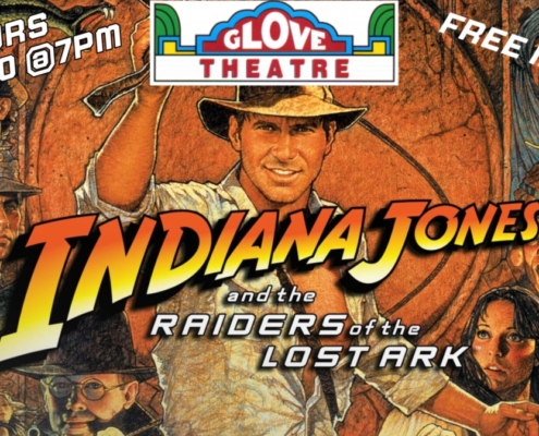 Indiana Jones at the Glove Theatre