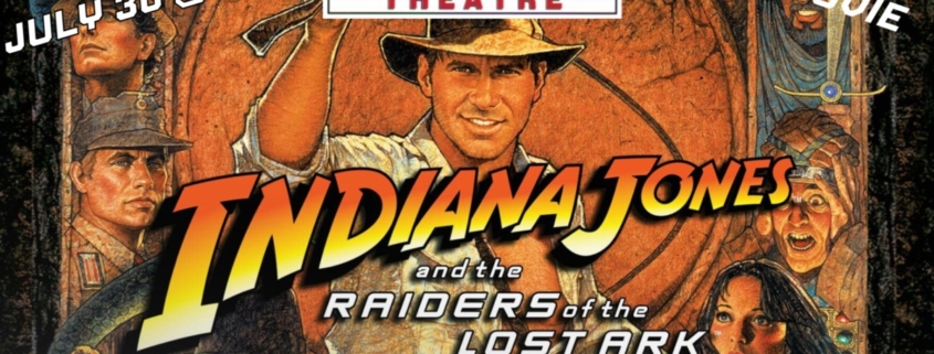 Indiana Jones at the Glove Theatre