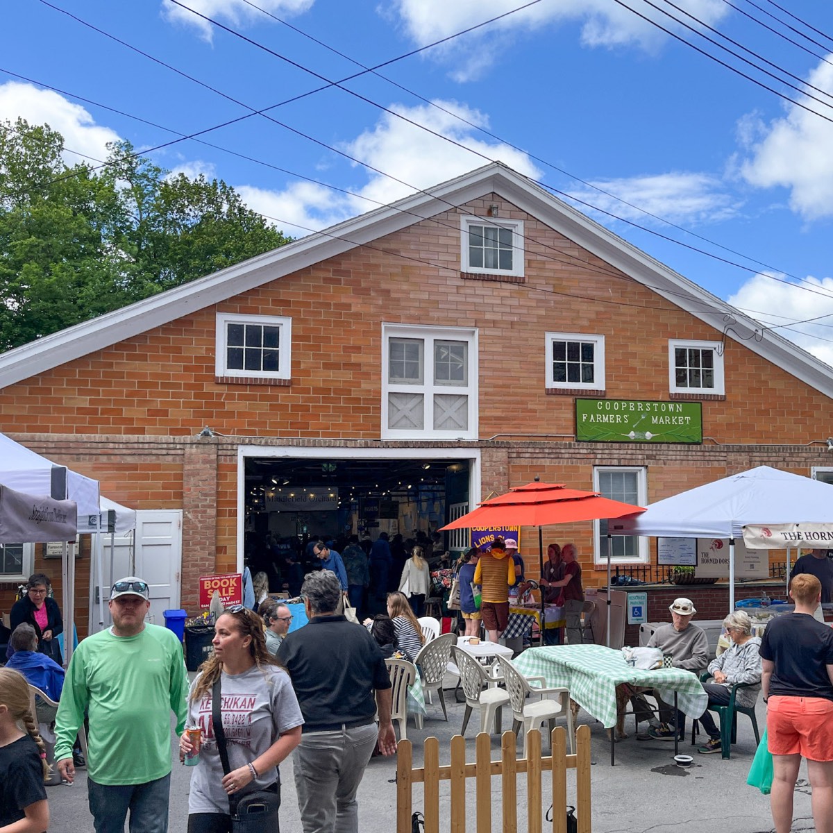 Summer Tuesday Cooperstown Farmers' Market