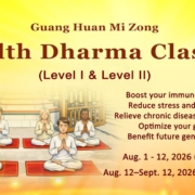 Health Dharma Classes