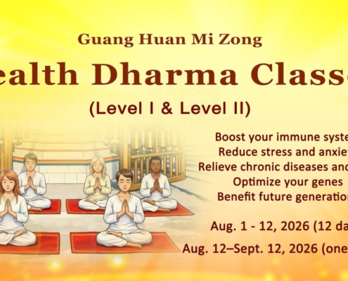 Health Dharma Classes