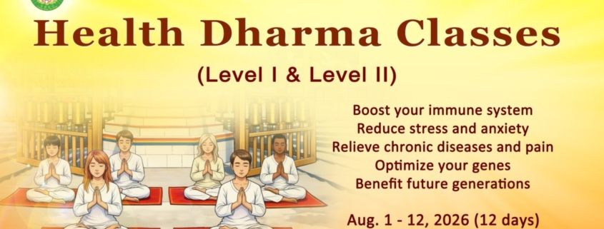 Health Dharma Classes