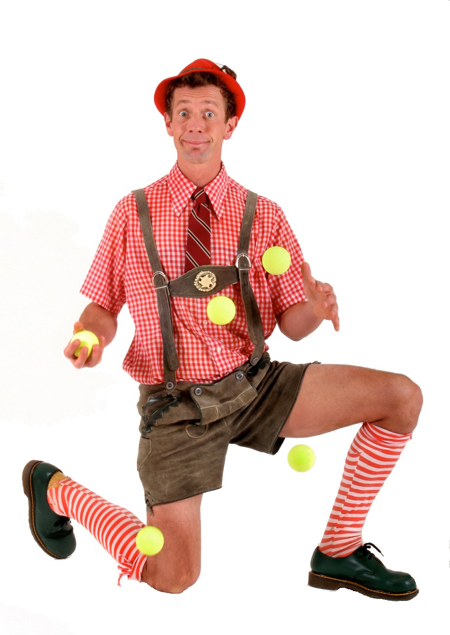 World renowned performer Hilby will bring his extreme circus skills to Unity Hall's Free Family Fun Fest on Sunday, July 19.