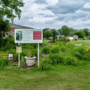 Parker F. Scripture Botanical Gardens located at the CCE Oneida County Office