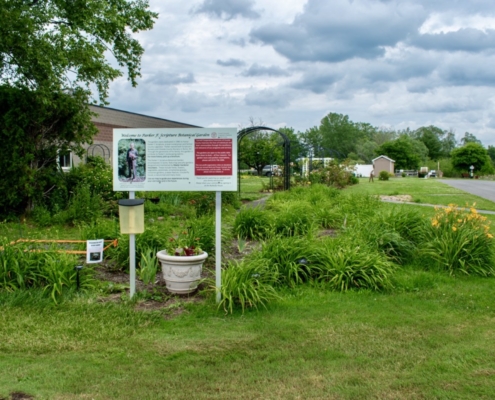Parker F. Scripture Botanical Gardens located at the CCE Oneida County Office