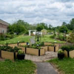 Parker F. Scripture Botanical Gardens located at the CCE Oneida County Office