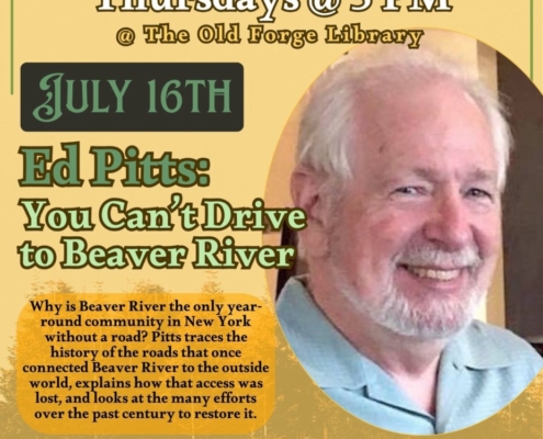 Local History at the Old Forge Library with Ed Pitts
