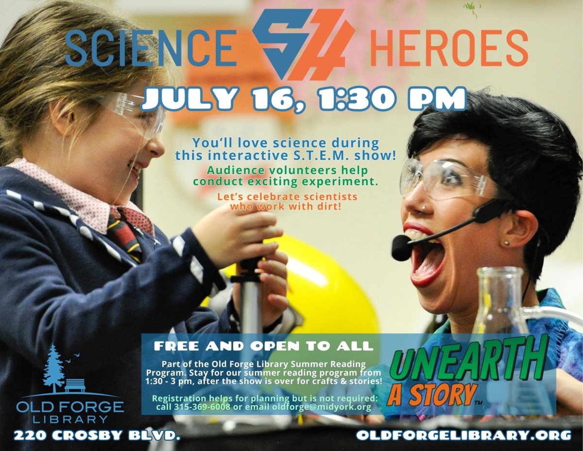 Summer Reading Program at the Old Forge Library: Digging It!