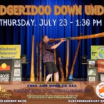 Summer Reading at the Old Forge Library: Didgeridoo Down Under