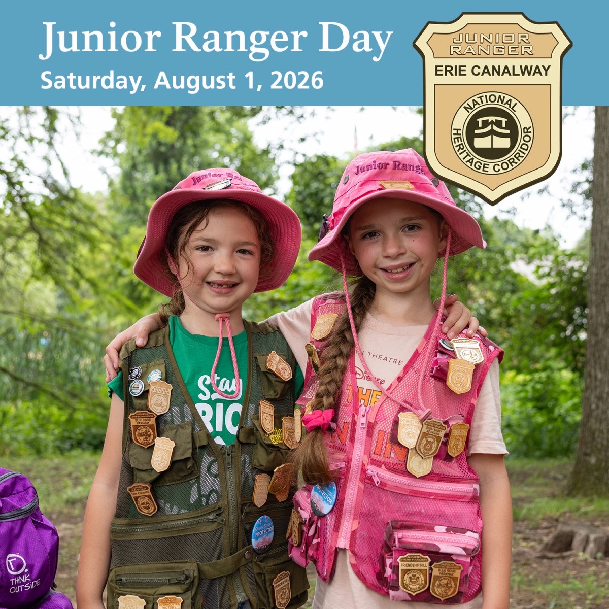 Erie Canalway Junior Ranger Day