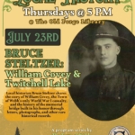 Thursday Local History and Stories Series: William Covey and Twitchell Lake