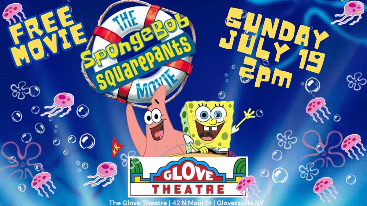 THE SPONGEBOB SQUAREPANTS MOVIE (FREE MOVIE)
