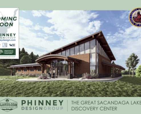 Update:  The Great Sacandaga Lake Discovery Center