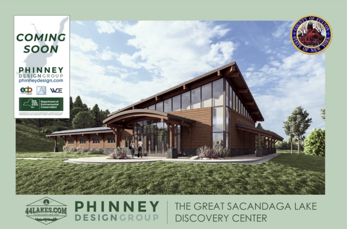 Update:  The Great Sacandaga Lake Discovery Center