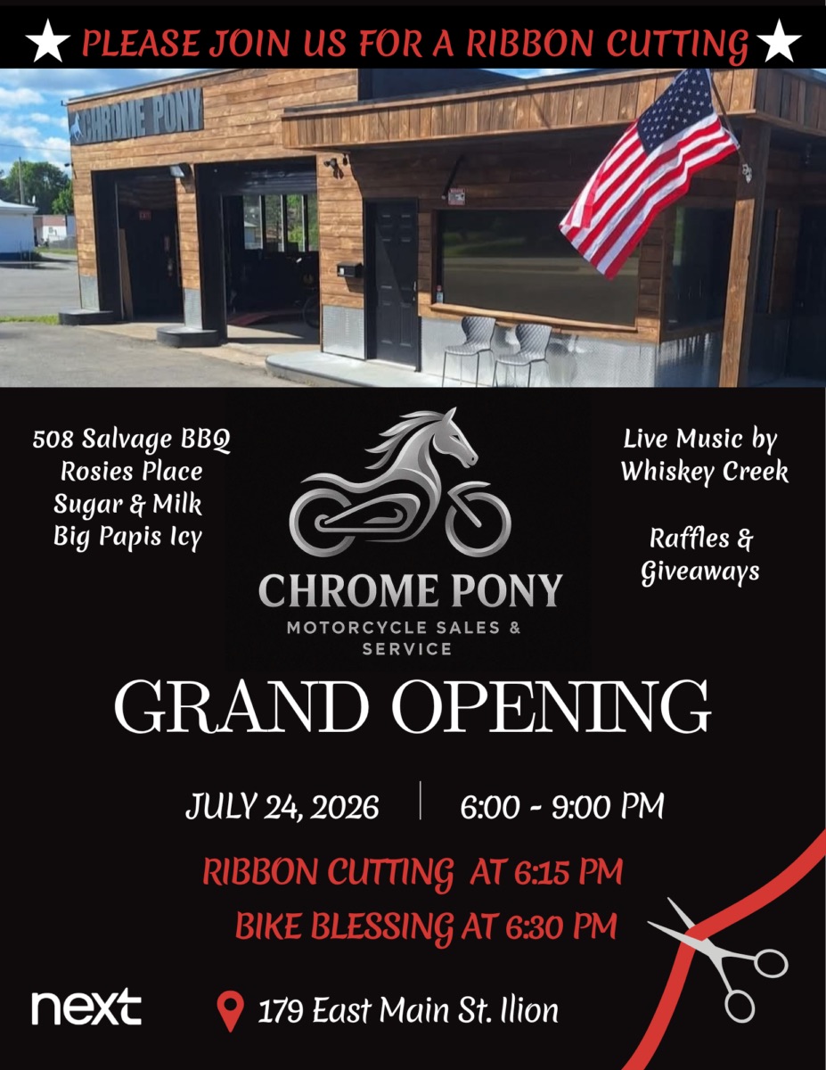 Chrome Pony Grand Opening Chrome Pony Grand Opening