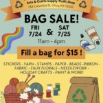 Utica Creative Reuse Bag Sale
