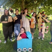 Trust Your Gut Productions Summer Academy presents Original Musical in Gloversville’s Trail Station Park