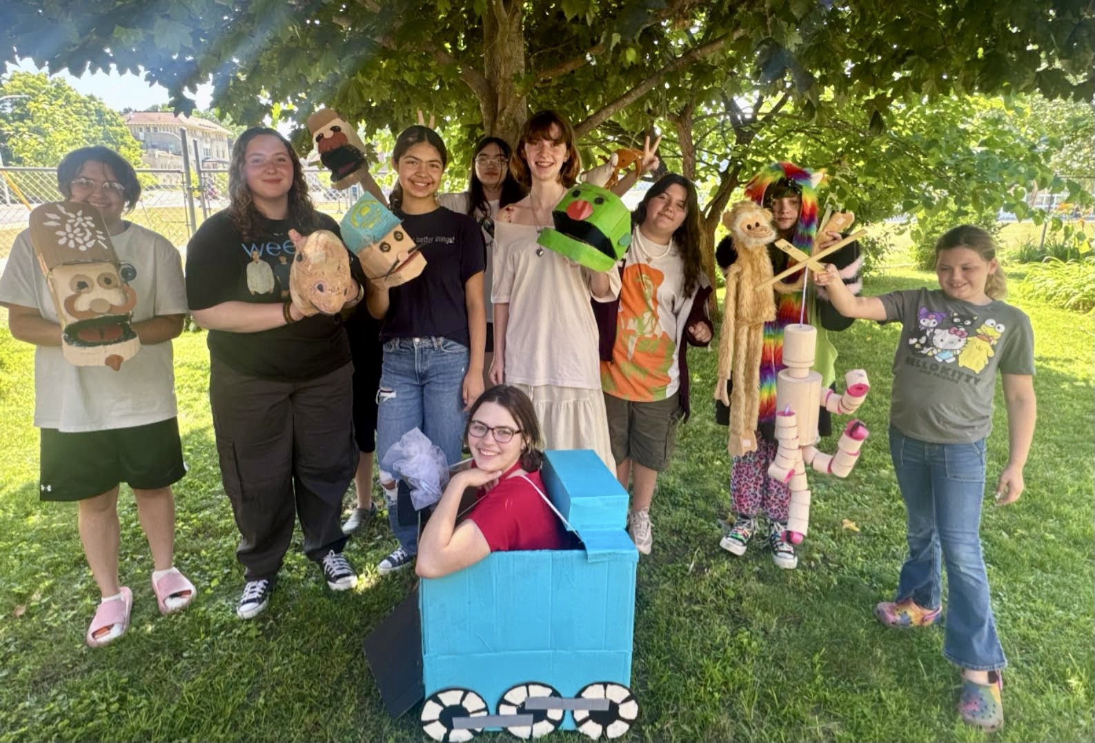 Trust Your Gut Productions Summer Academy presents Original Musical in Gloversville’s Trail Station Park Trust Your Gut Productions Summer Academy presents Original Musical in Gloversville’s Trail Station Park